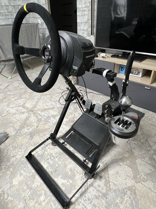 Кокпит (Игровой руль), комплект