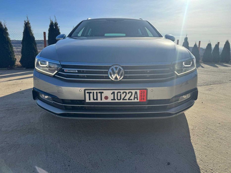 VW Passat B8 2.0TDI 4Motion