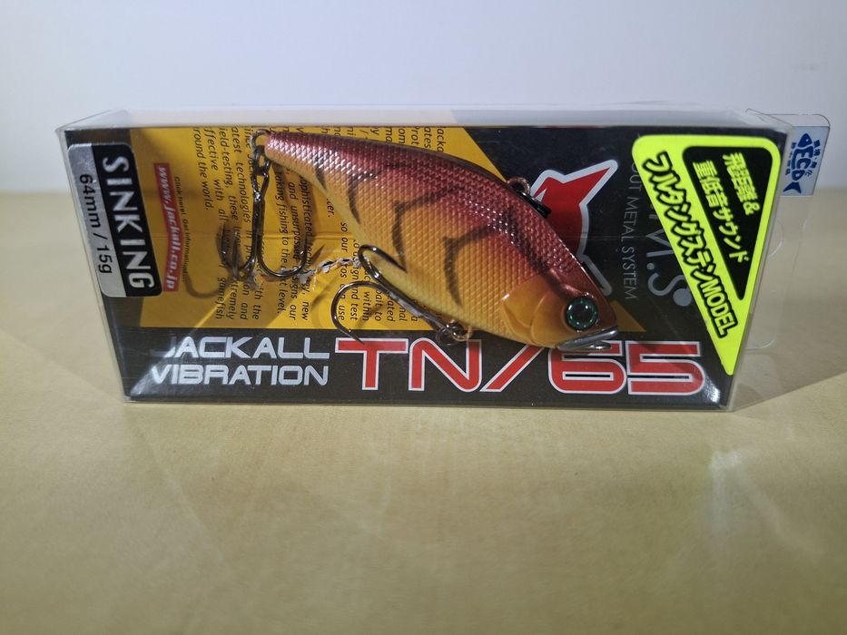 Vobler Jackall TN 65