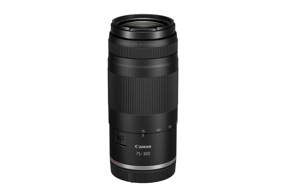 Обектив canon RF 75-300 f/4-5.6,sigma 16mm f1.4