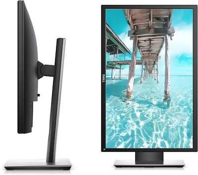 Монитор Dell P2012Ht 20" отлично състояние