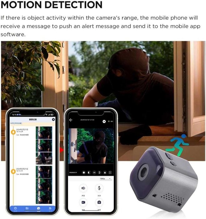 Мини камера, AS03