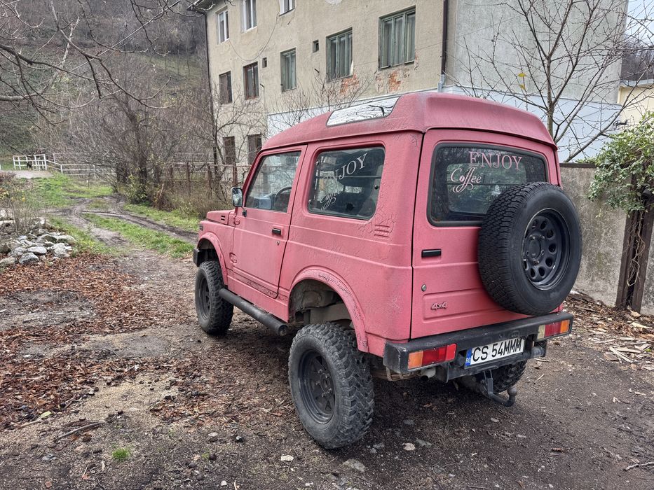 SUZUKI sj samurai 1.3 I