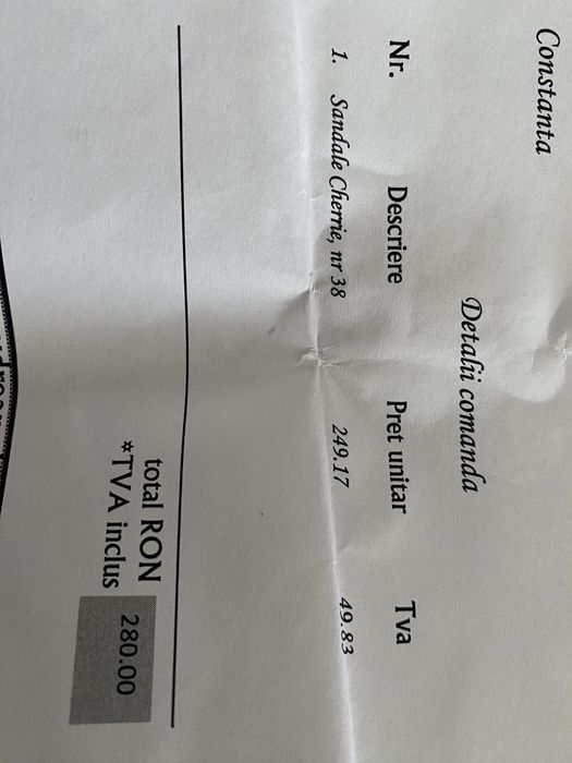 Sandale roșii, lăcuite, din piele, mărimea 38