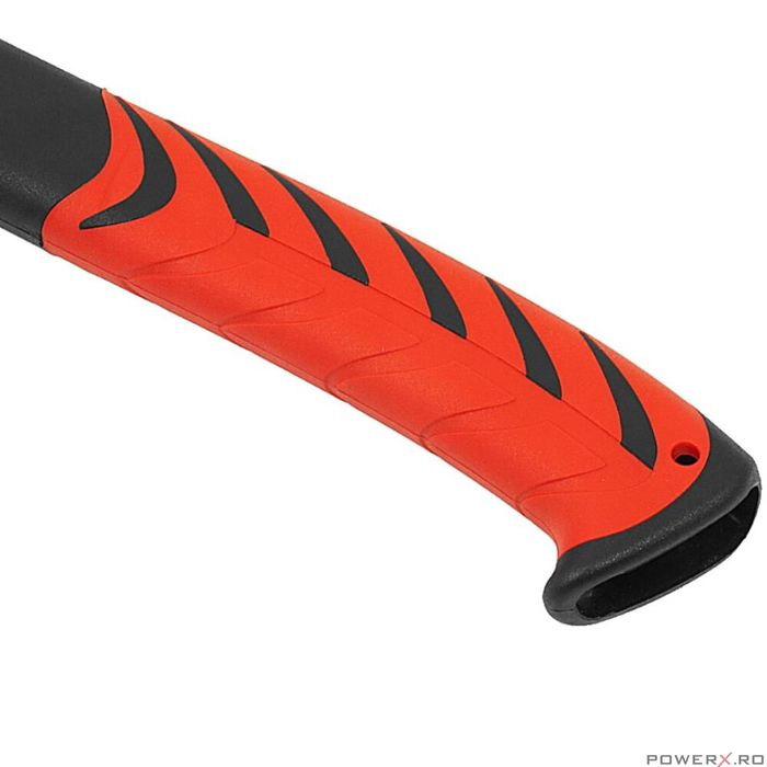 Topor universal pentru tamplarie, maner cauciucat din fibra de sticla,