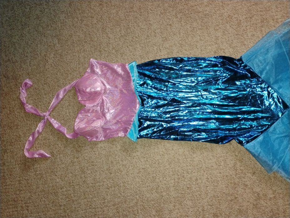 Costum carnaval Mica sirena
