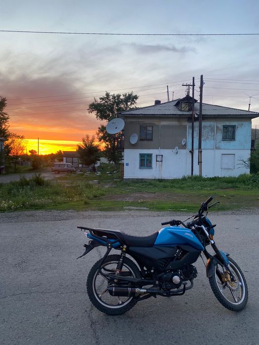 Альфа khan moto 125