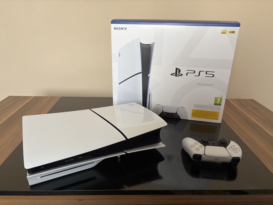 Конзола PlayStation 5 (Slim) -1TB – Като нова!