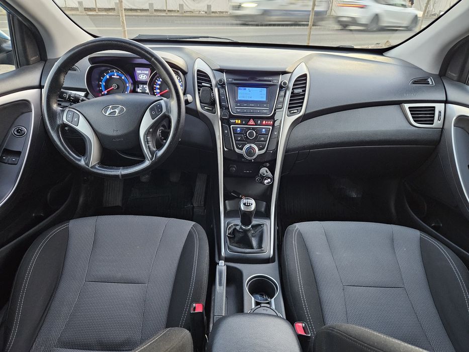 Hyundai i30 GD 1.6 crdi 110 hp 2012