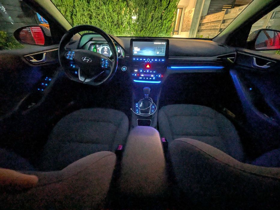 Hyundai Ioniq Hybrid 2021 57000km, unic proprietar