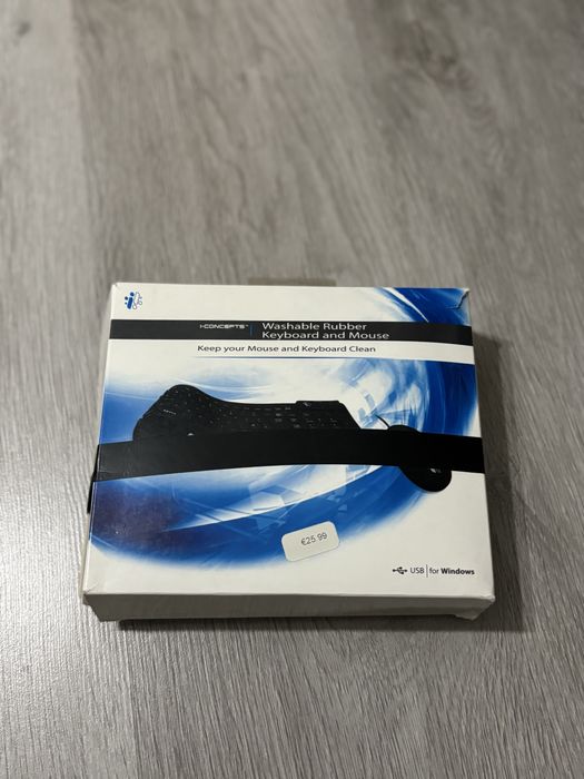 Tastatura portabila pliabila