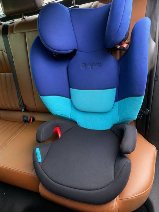 Стол за кола Cybex Pallas S-Fix (9-36 кг.) Blue moon