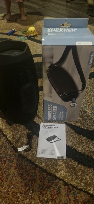 boxă portabilă Bluetooth VIVESS