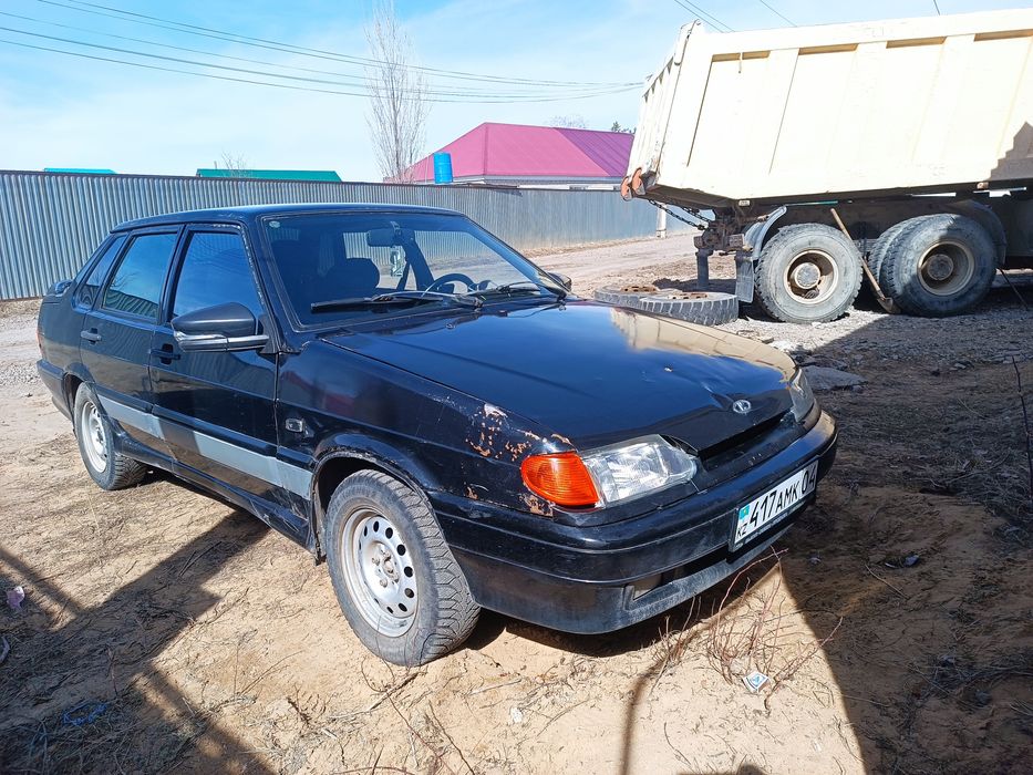 Продам ваз 2115 газ бензин