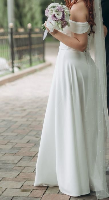 Свадебное платье для камерной свадьбы