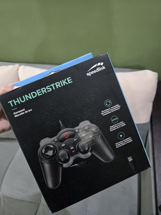Геймърски джойстик Speedlink THUNDERSTRIKE за PC