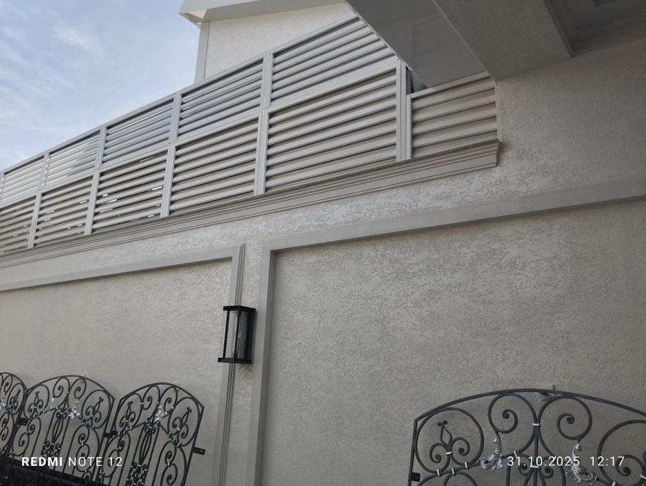 Жалюзи забор ограждения