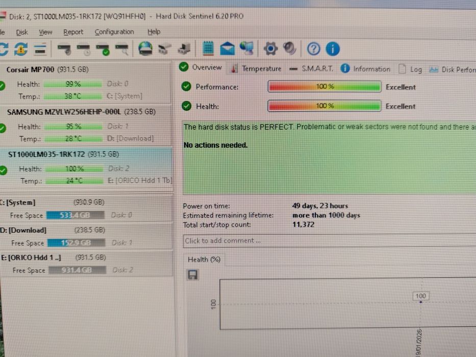 Hdd Extern 1Tb Seagate