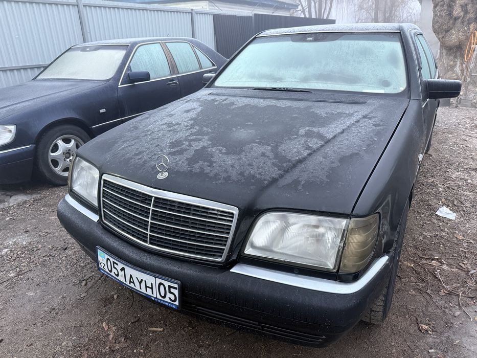 Мерседес W 140 3.2 газ бензин