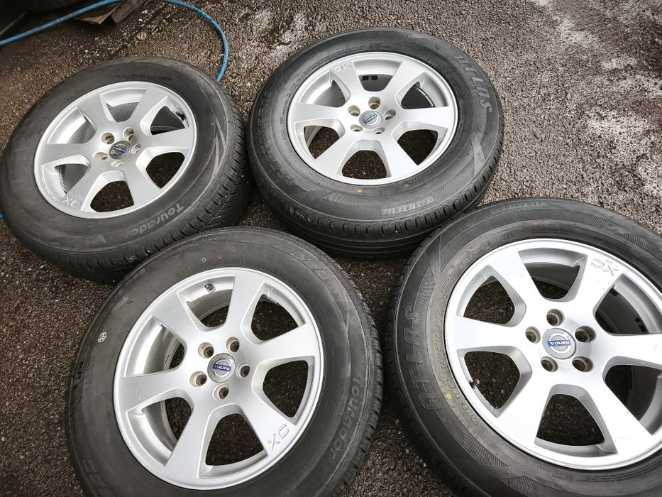 17" оригинални алуминиеви джанти за Volvo XC 60...