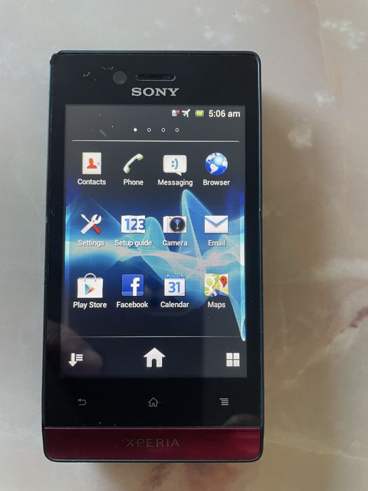Sony Xperia Miro (functional testat Orange)