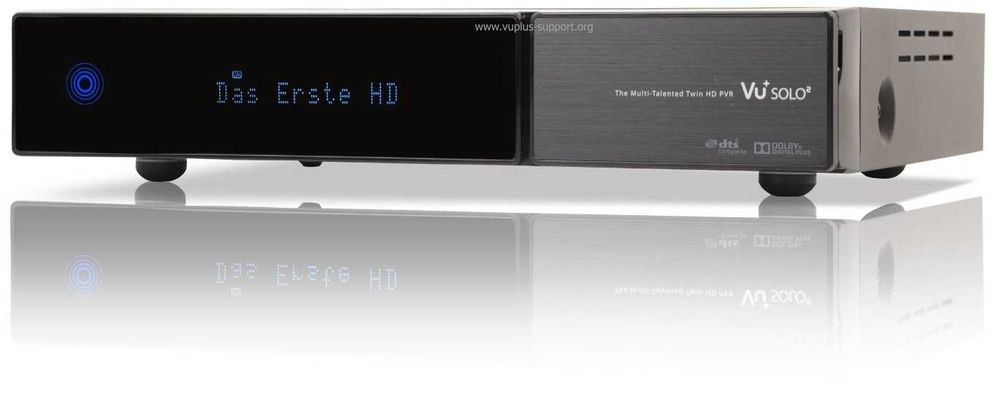 Receiver Satelit Vu+® SOLO2 Twin Linux HDTV PVR ready