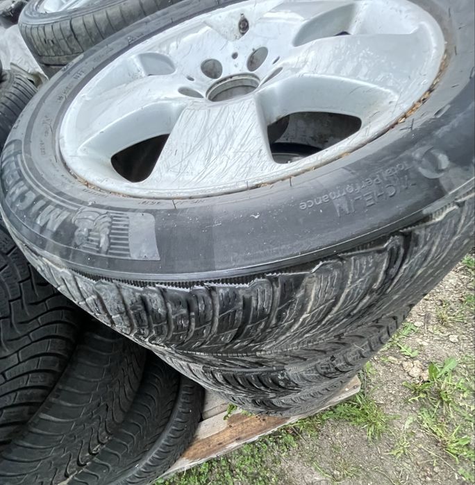 Jante cu cauciuc Mercedes s class 17