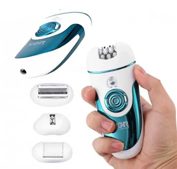 Акумулаторен епилатор водоустойчив