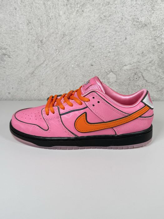 Nike SB Dunk Low The Powerpuff Girls Blossom (PS)