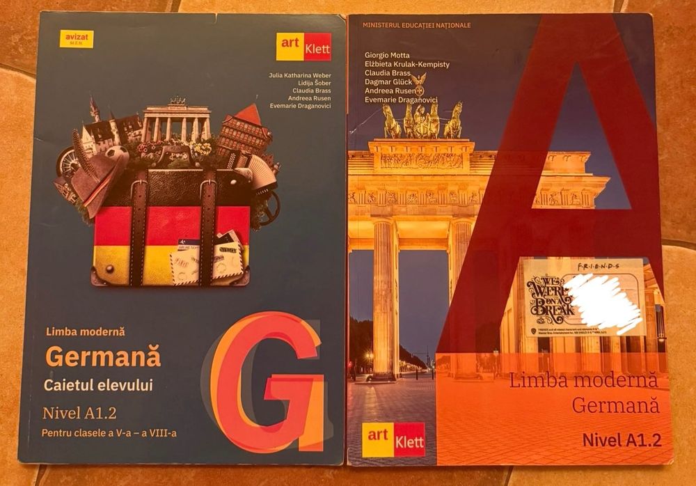 Manuale clasa a V- a si clasa a VI-a