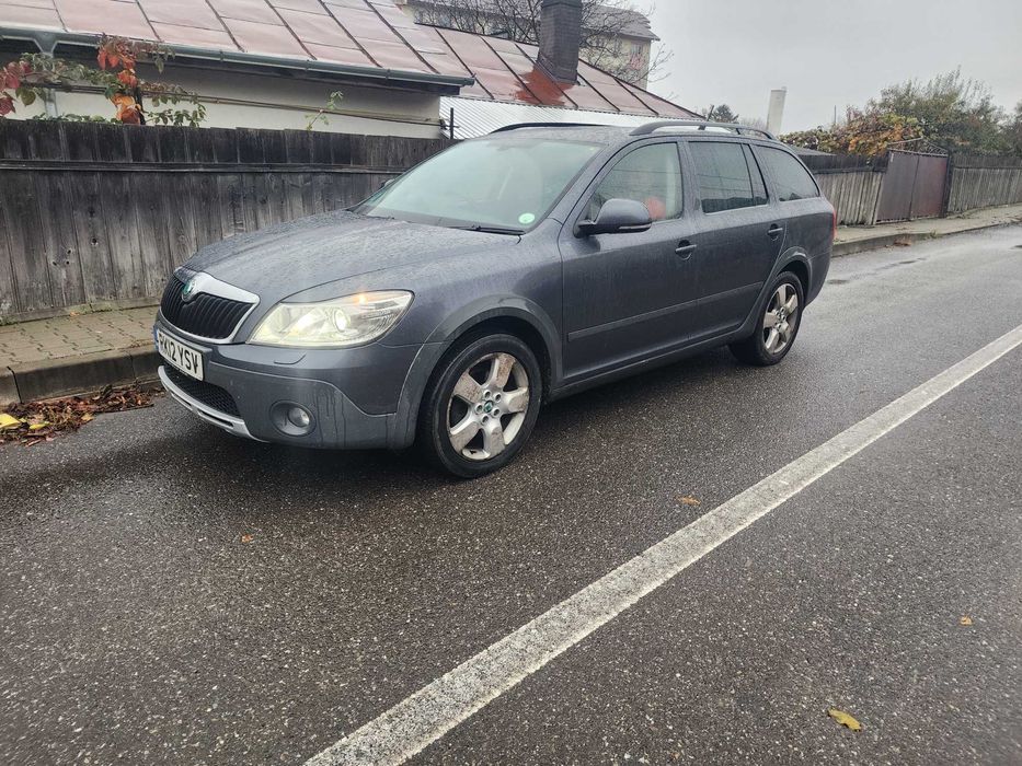 Vand skoda octavia scout volan dreapta