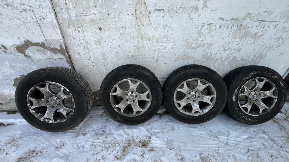 Покрышка с дисками BMW X5