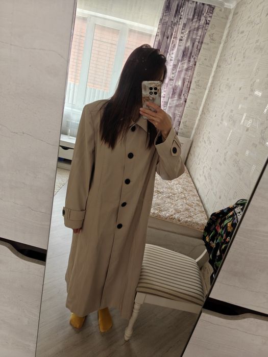 Плащ демисезонный