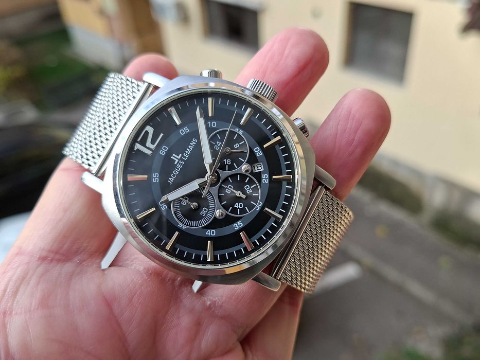 Ceas Jacques Lemans Cronograf XXL