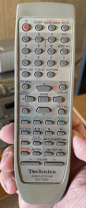 Technics DV290 - 128 EUR