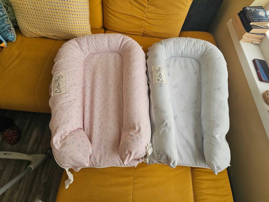 Бебешки гнезда и въглавници