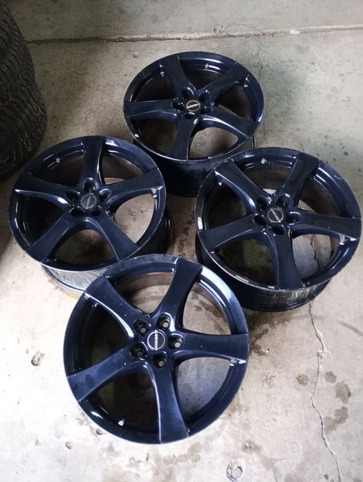 4 jante aliaj 5x112 R18 potrivesc pe Skoda Octavia 2 3 4 VRS superb kodiaq