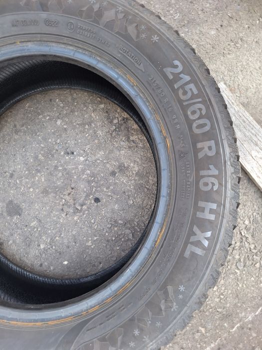 DOT2022! 215 60 16 Semperit speed grip 5