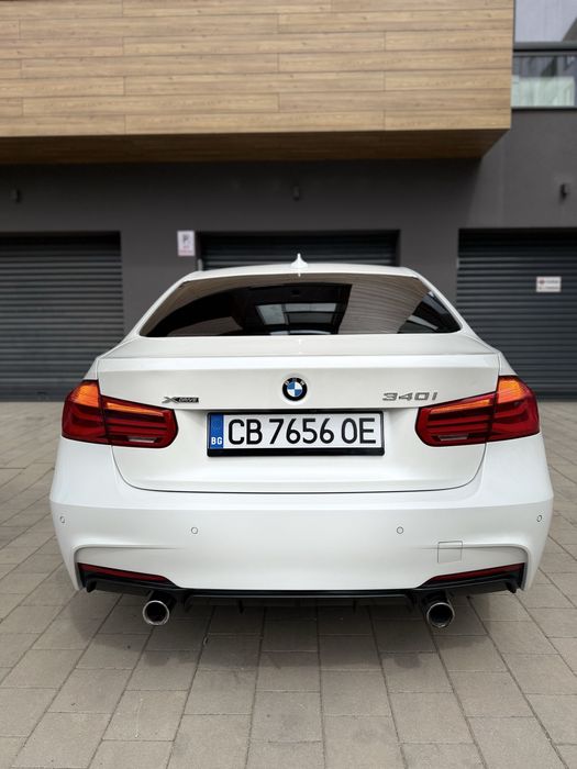BMW F30 340i xD LCI B58++ 550кс