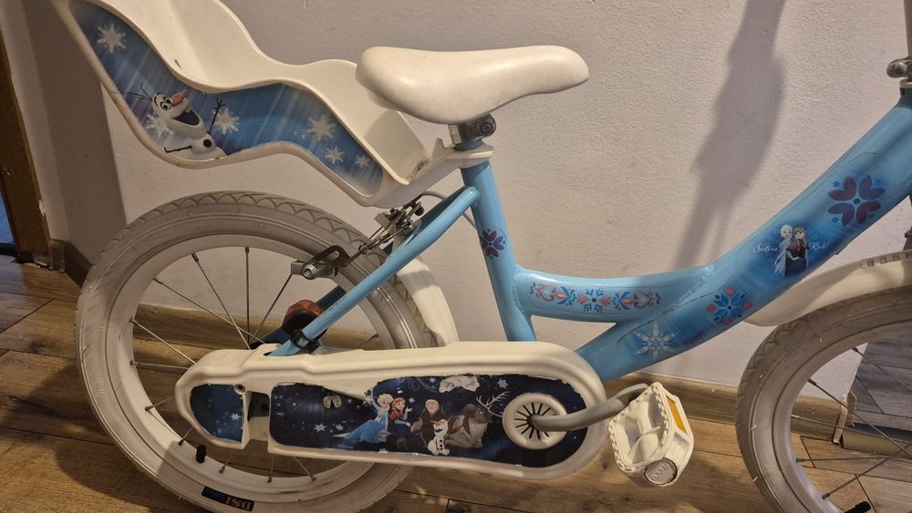 Vand bicicleta -16 inch - 4-7 ani