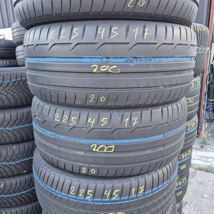 225 45 17 Dunlop Sport Maxx