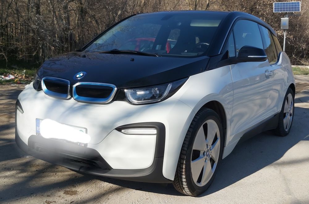 bmw i3 120Ah Най-голямата батерия