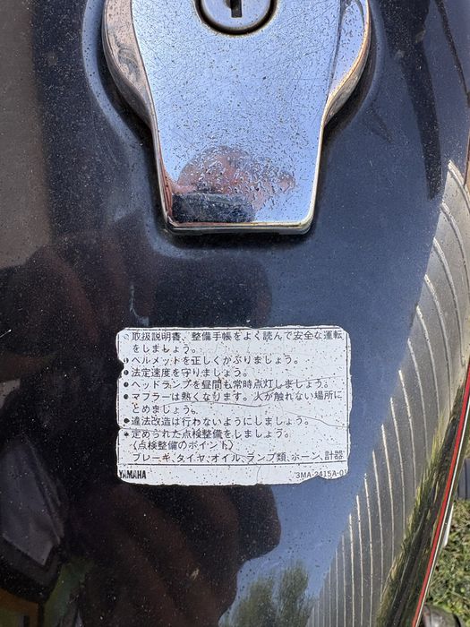 Yamaha Virago XV400 + Дисаги