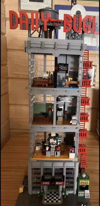 Lego (Лего) Marvel Super Heroes Daily Bugle