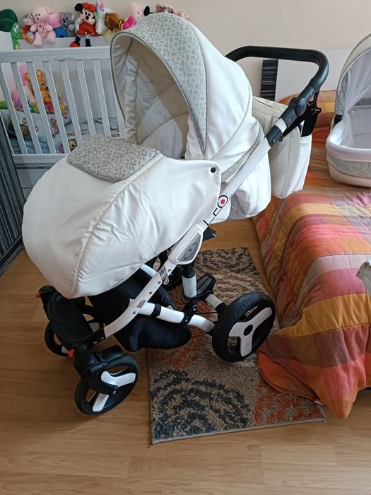 Бебешка количка Dada Paradiso Leo Elegans