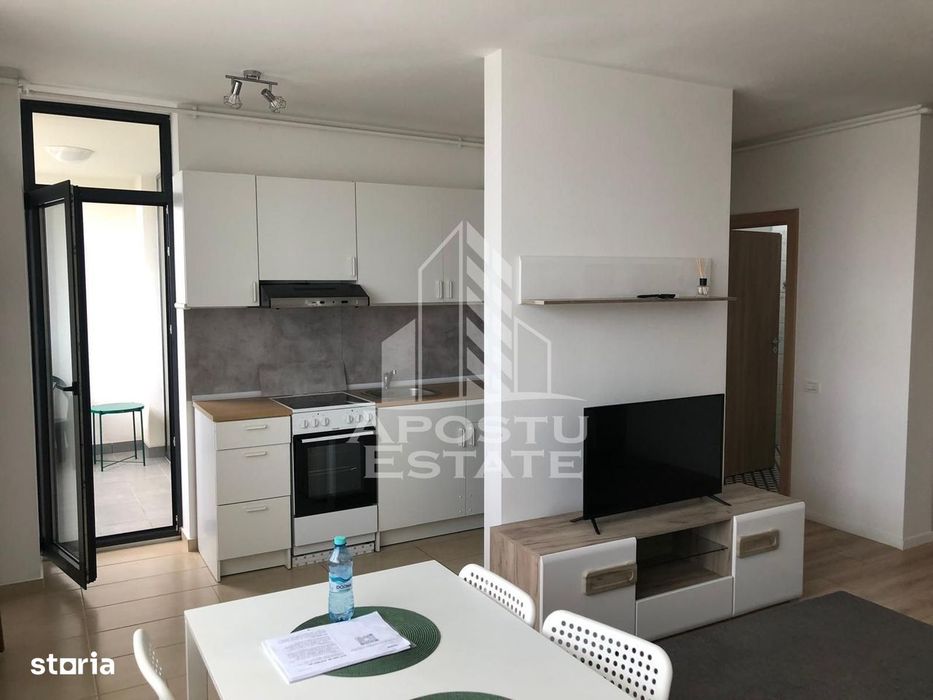 Apartament cu 2 camere de inchiriat zona Torontal Vox — fotografia 1