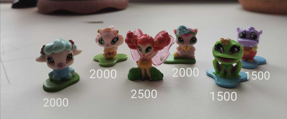 Winx фигурки/питомцы/куклы