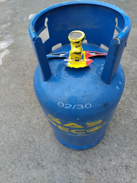 Butelie aragaz Plină cu gaz (Sigilata )