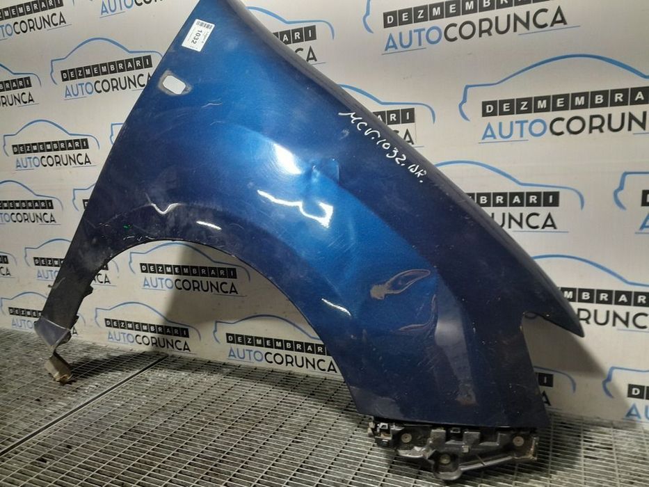 Aripa Dreapta Fata Dacia Dacia Logan II MCV 2013 - 2016 2 Usi ALBASTRU BLUE COSMOS ...