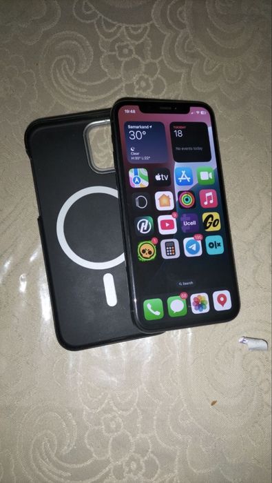 Iphone 11 pro face tru ton bor